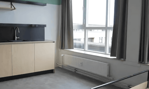 Studio | 21m² | €956,-