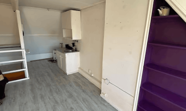 Kamer | 25m² | €450,-