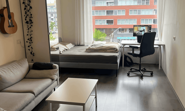 Studio | 30m² | €1400,-