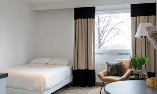 Studio | 24m² | €1195,-