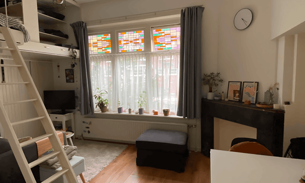 Kamer | 20m² | €505,-