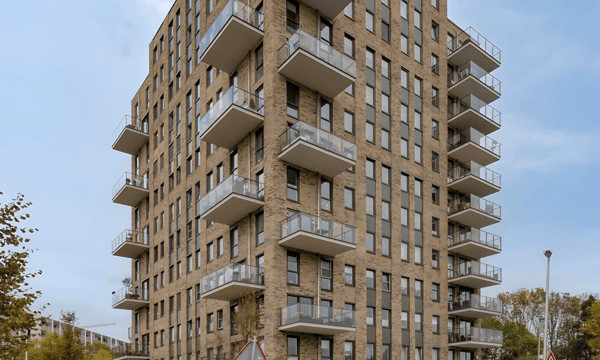 Appartement | 96m² | €2095,-