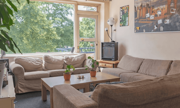 Kamer | 9m² | €440,-
