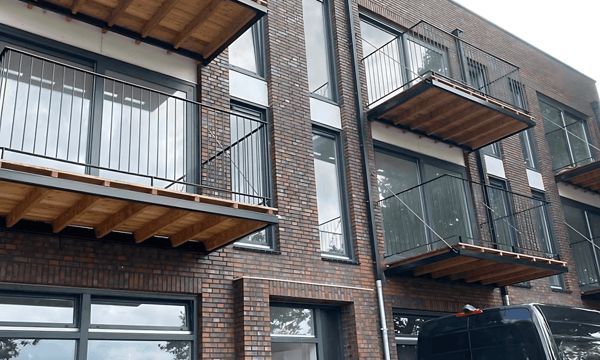 Appartement | 84m² | €2300,-