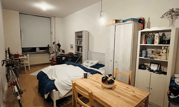 Kamer | 22m² | €675,-