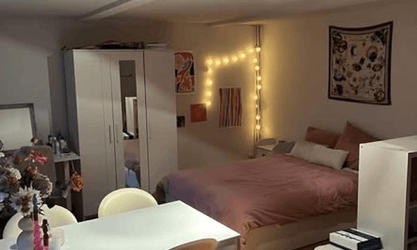 Kamer | 25m² | €625,-
