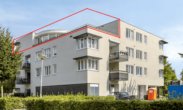Appartement | 120m² | €1415,-