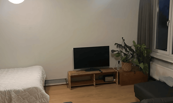 Kamer | 24m² | €600,-