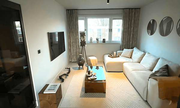 Kamer | 11m² | €965,-