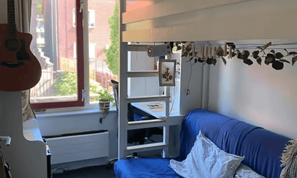 Kamer | 7m² | €285,-