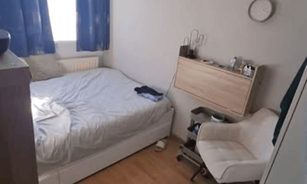 Kamer | 8m² | Sandenburgstraat | €380,-