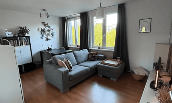 Kamer | 25m² | €547,-