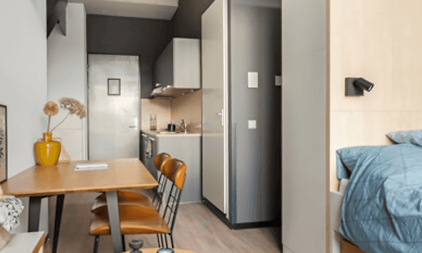 Studio | 24m² | €932,-