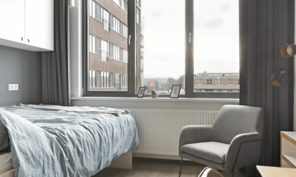 Studio | 28m² | €932,-