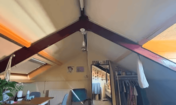 Kamer | 20m² | €355,-