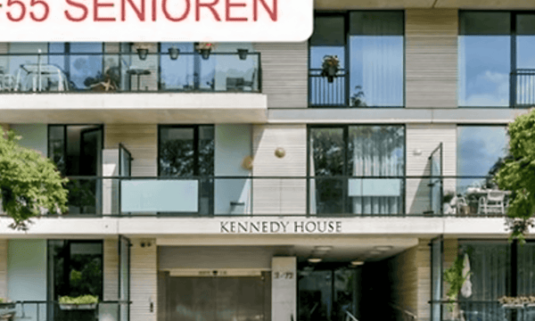 Seniorenwoning | 60m² | €1550,-