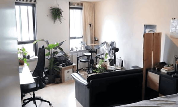 Kamer | 18m² | €460,-