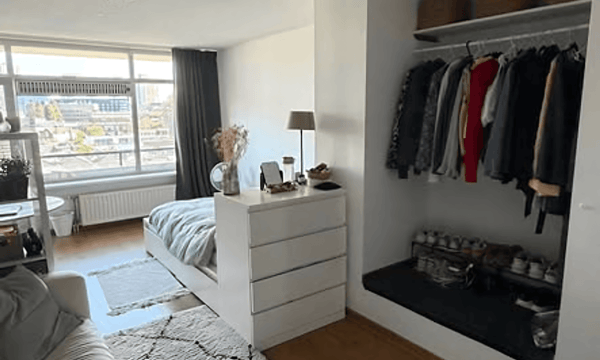 Kamer | 21m² | Westersingel | €690,-