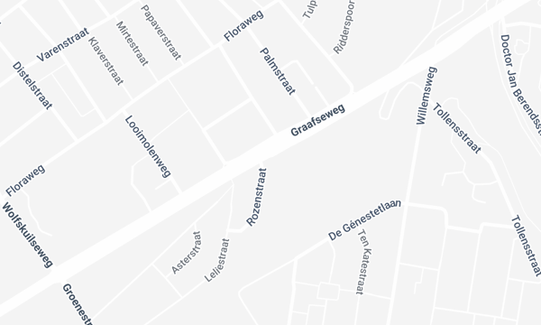 Kamer | 15m² | Graafseweg | €614,-