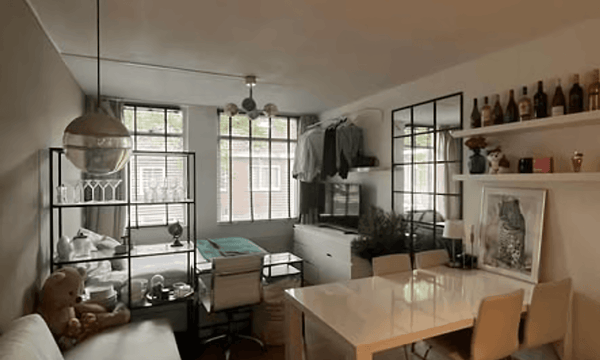 Kamer | 19m² | €628,-