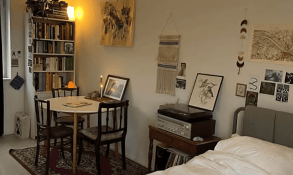 Kamer | 17m² | Palmstraat | €570,-