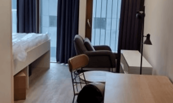 Studio | 23m² | €932,-