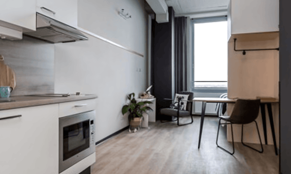 Studio | 20m² | €740,-