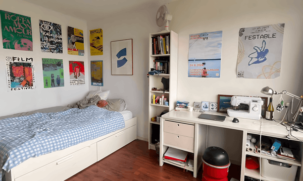 Kamer | 14m² | €473,-