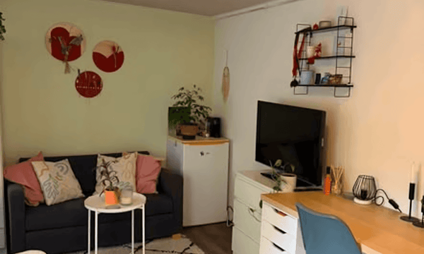 Kamer | 18m² | €435,-