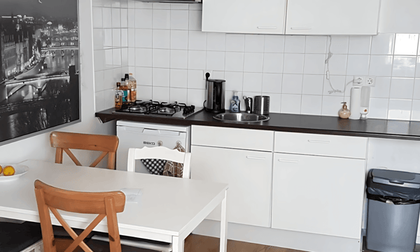 Studio | 21m² | €1100,-