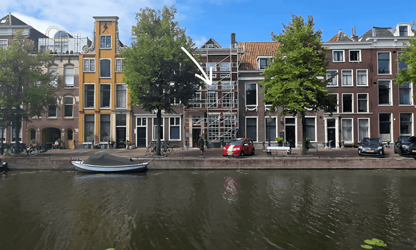 Kamer | 57m² | €1499,-