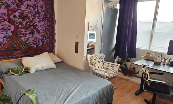Studio | 15m² | €440,-