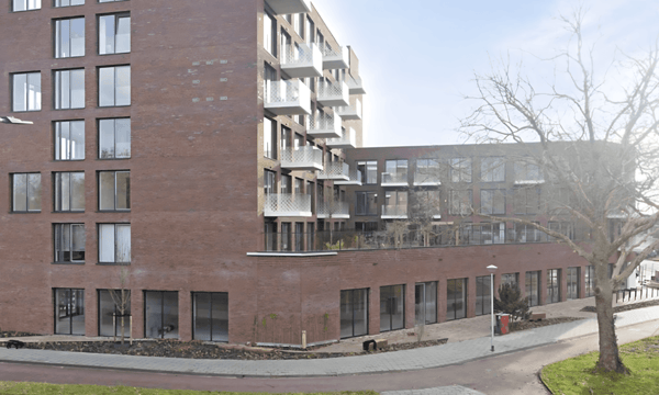 Appartement | 57m² | €1225,-
