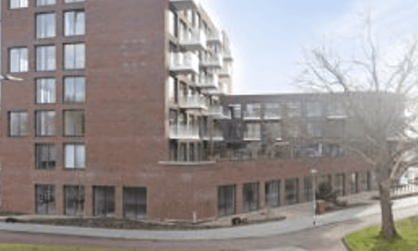 Appartement | 57m² | €1225,-
