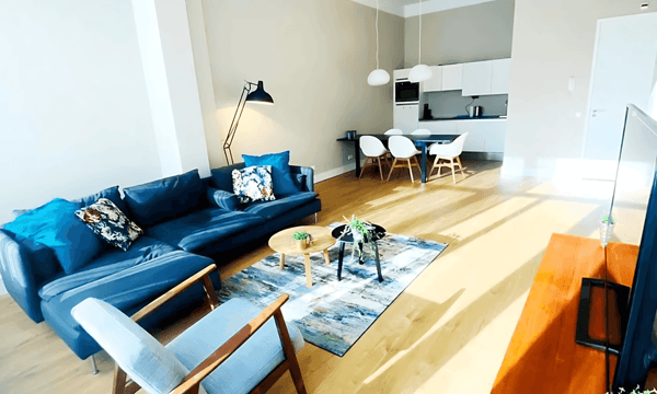 Appartement | 60m² | €2380,-