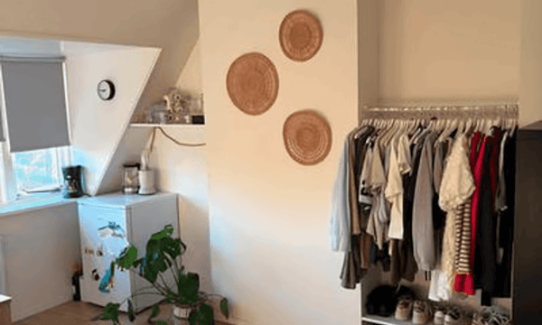 Kamer | 19m² | €650,-