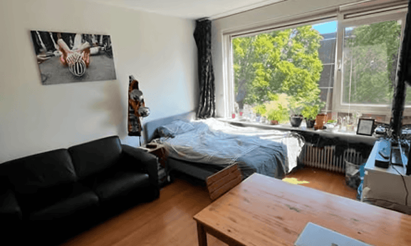 Kamer | 16m² | €430,-