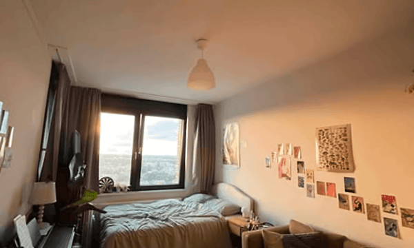 Kamer | 15m² | €461,-