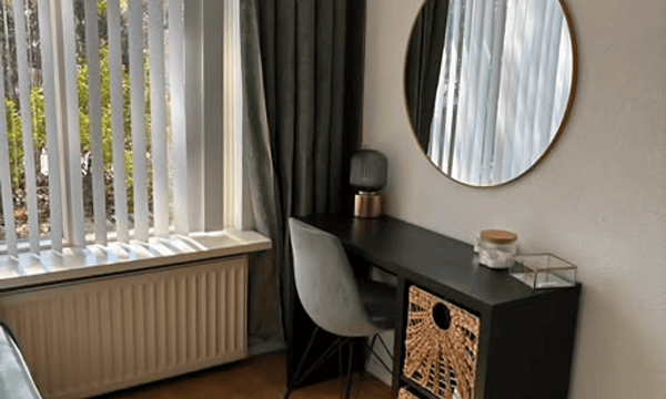 Kamer | 13m² | €370,-