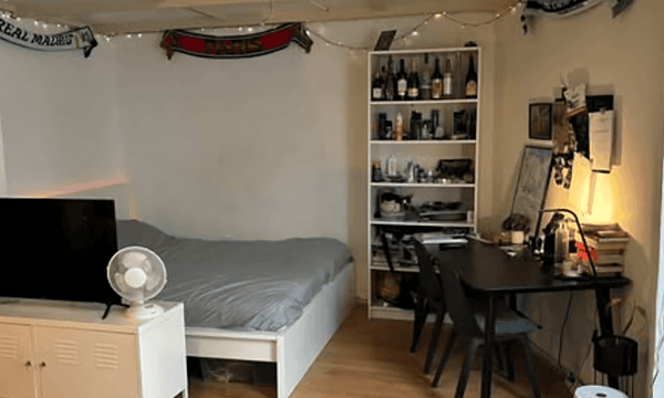 Kamer | 21m² | €529,-