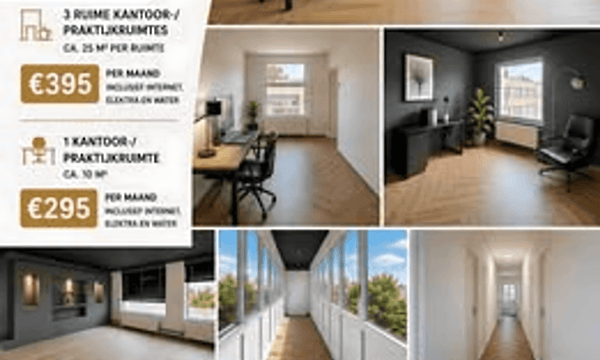 Kantoor | m² onbekend | €295,-