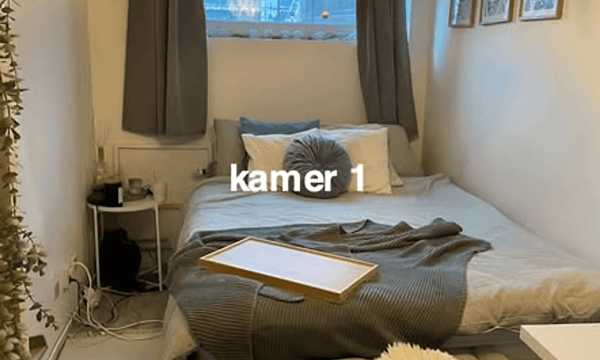 Kamer | m² onbekend | €600,-