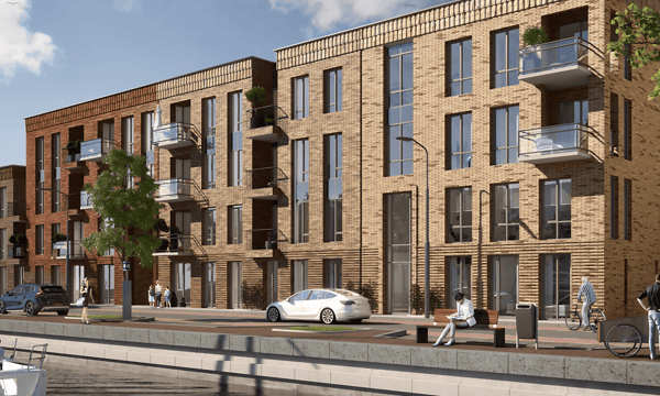 Appartement | 93m² | €1895,-