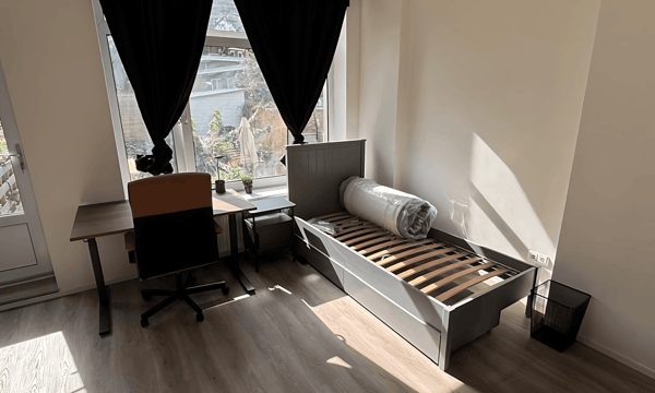 Studio | 20m² | €1250,-
