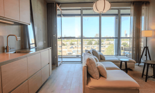 Appartement | 64m² | €1990,-
