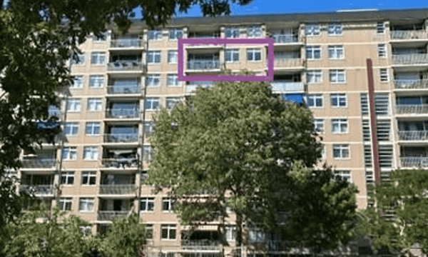 Appartement | 72m² | €633,-