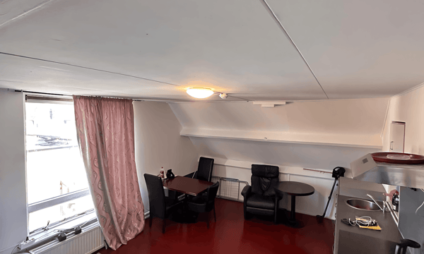 Studio | 25m² | €1299,-