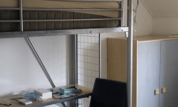 Kamer | 9m² | €450,-
