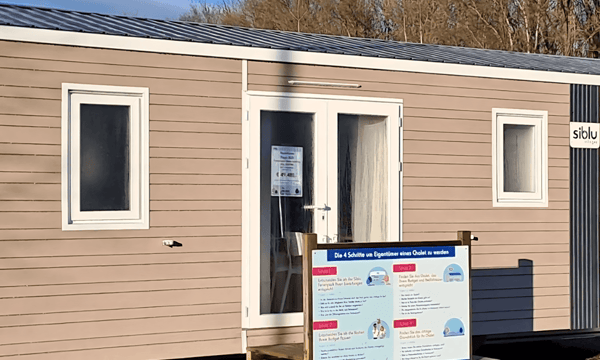 Recreatiewoning | 38m² | €795,-