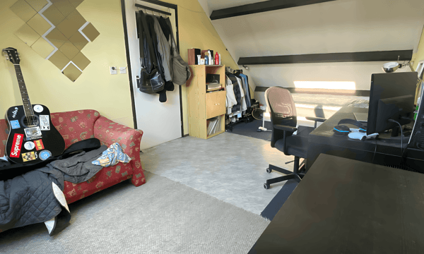 Kamer | 27m² | €575,-